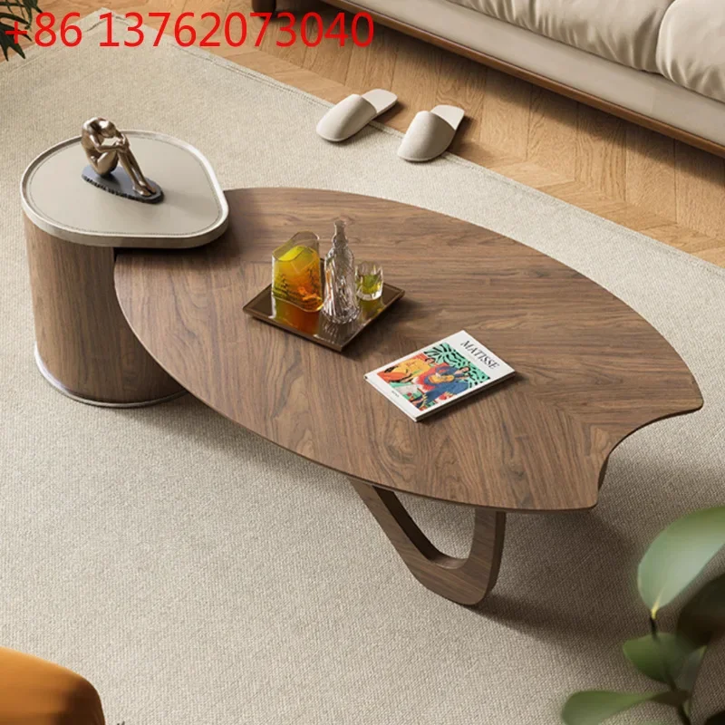Medieval Italian minimalist round coffee table Modern minimalist designer Living room Home coffee table
Medieval Italian minimalist round coffee table Modern minimalist designer Living room Home coffee table
