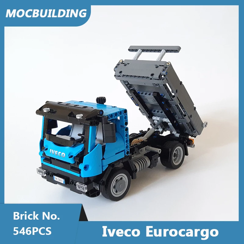 Cargo Model MOC Building Blocks DIY Assemble Bricks Transportation Educational Creative Collection Display Toys Gifts 546PCS
Cargo Model MOC Building Blocks DIY Assemble Bricks Transportation Educational Creative Collection Display Toys Gifts 546PCS