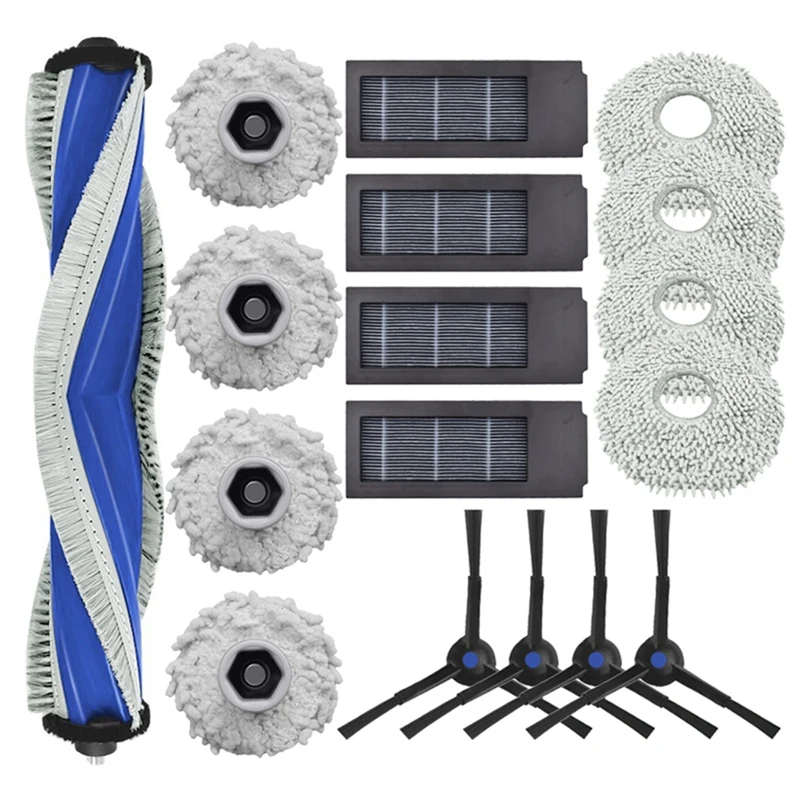 AA51 Main Side Brush HEPA Filter Mop Cloth For Ecovacs Deebot X2S Robot Vacuum Cleaner Spare Parts Accessories
AA51 Main Side Brush HEPA Filter Mop Cloth For Ecovacs Deebot X2S Robot Vacuum Cleaner Spare Parts Accessories