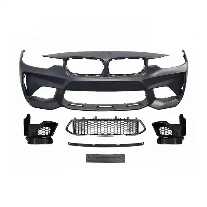 Factory Direct Car Bodykit for F30 F35 2012-2018 Modified M2C Front Bumper Assembly Car Bumpers
Factory Direct Car Bodykit for F30 F35 2012-2018 Modified M2C Front Bumper Assembly Car Bumpers