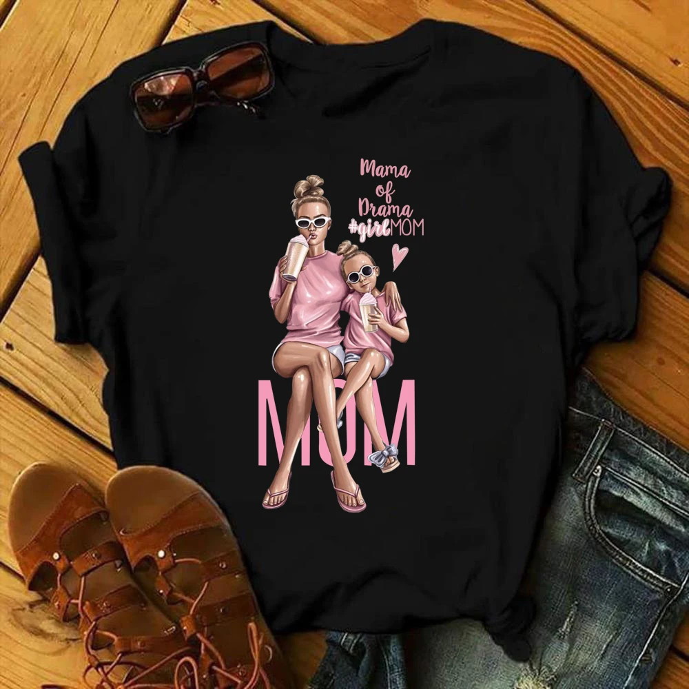 100% Cotton ZOGANKIN Girl Mom T Shirt Women Mother's Love Print Black T-shirt Harajuku Mama TShirt Tops Tee Shirt Femme
100% Cotton ZOGANKIN Girl Mom T Shirt Women Mother's Love Print Black T-shirt Harajuku Mama TShirt Tops Tee Shirt Femme