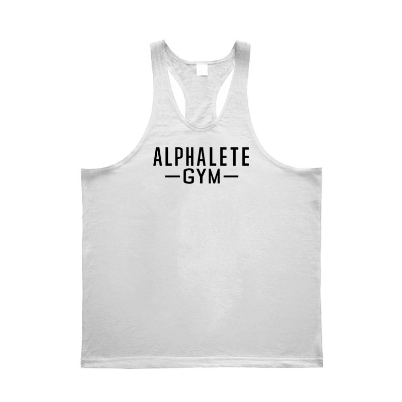 Gym Training Running Tank Tops Mens Fitness Muscle Clothing Summer Cotton Breathable Sleeveless Shirts Y-back Bodybuilding Vests
Gym Training Running Tank Tops Mens Fitness Muscle Clothing Summer Cotton Breathable Sleeveless Shirts Y-back Bodybuilding Vests