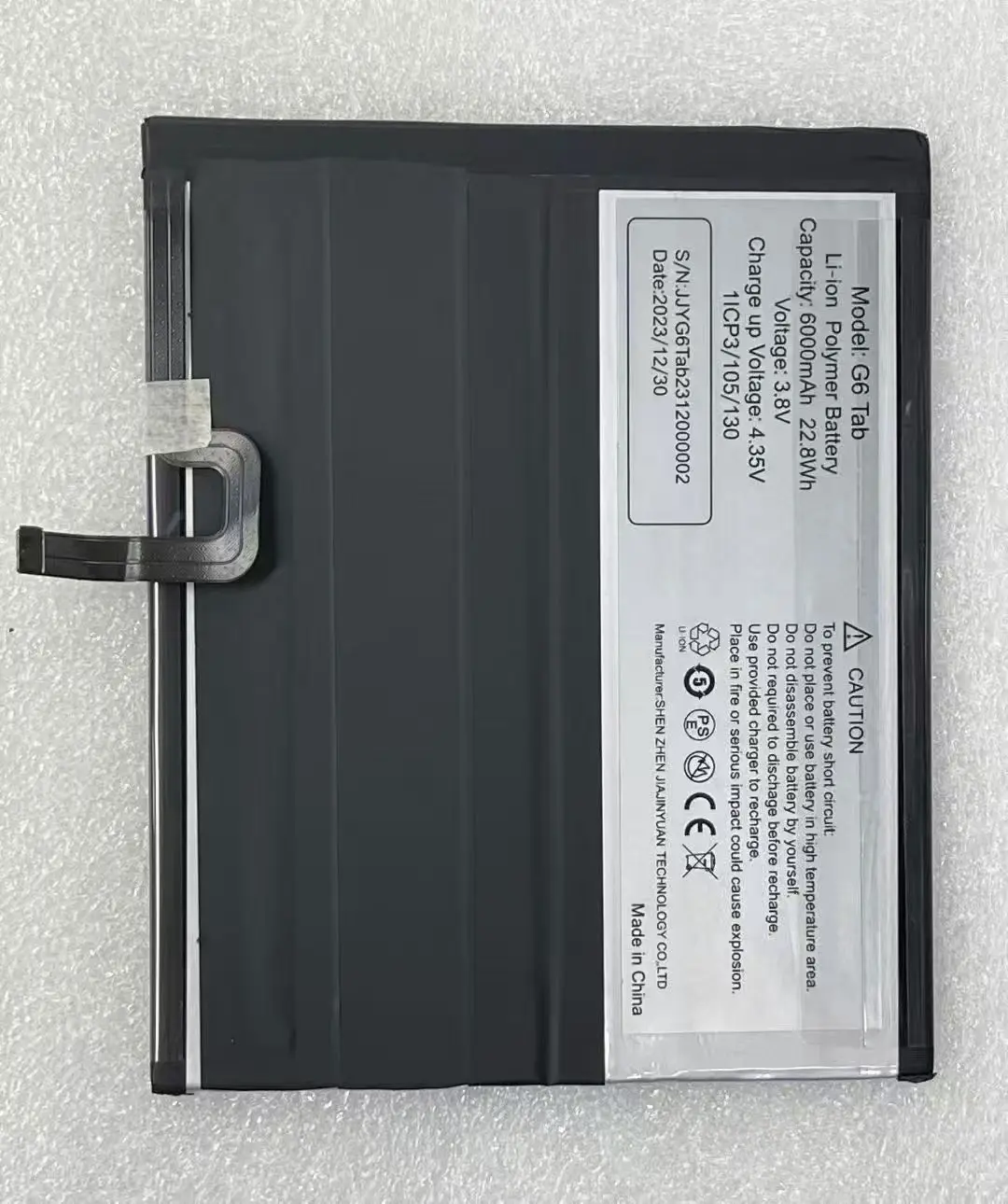 new for umidigi G6 Tad battery
new for umidigi G6 Tad battery