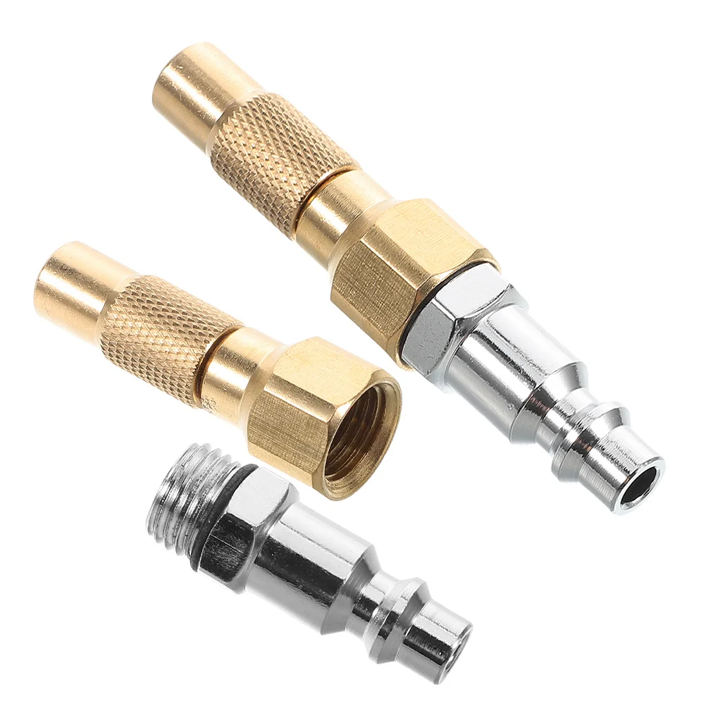 2Pcs Male Threaded Tire Inflator Hose Adapter Quick Connect Air Compressor Nozzle for Stable Airflow Bicycle Paddle Board
2Pcs Male Threaded Tire Inflator Hose Adapter Quick Connect Air Compressor Nozzle for Stable Airflow Bicycle Paddle Board