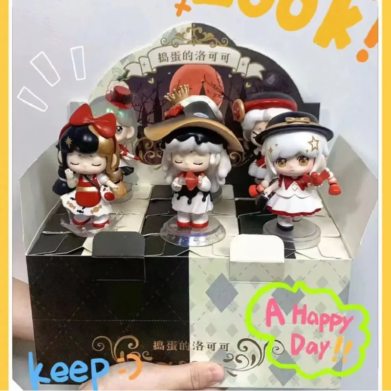 2025 Authentic New Product Mischievous Rococo Series Trendy Play Blind Box Cute Handmade Desktop Ornament Girl Festival Gift
2025 Authentic New Product Mischievous Rococo Series Trendy Play Blind Box Cute Handmade Desktop Ornament Girl Festival Gift