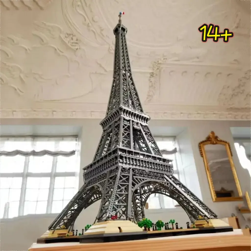 NEW Disney 10307 1.49M Eiffel Tower Building Blocks Toy Large 10001 Pcs Kids Birthday Christmas Gifts Compatible Bricks
NEW Disney 10307 1.49M Eiffel Tower Building Blocks Toy Large 10001 Pcs Kids Birthday Christmas Gifts Compatible Bricks
