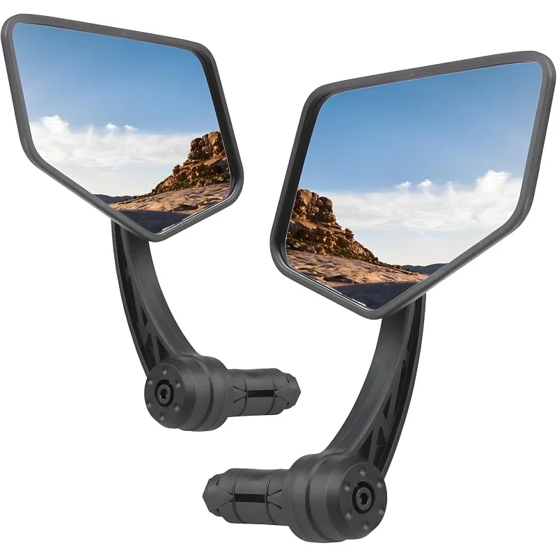 1 Pair Bike Mirror Handlebar end Mount Bicycle Mirrors E-Bike Mirrors, HD Glass Convex Mirror, Rotatable And Adjustable Wide Ang
1 Pair Bike Mirror Handlebar end Mount Bicycle Mirrors E-Bike Mirrors, HD Glass Convex Mirror, Rotatable And Adjustable Wide Ang