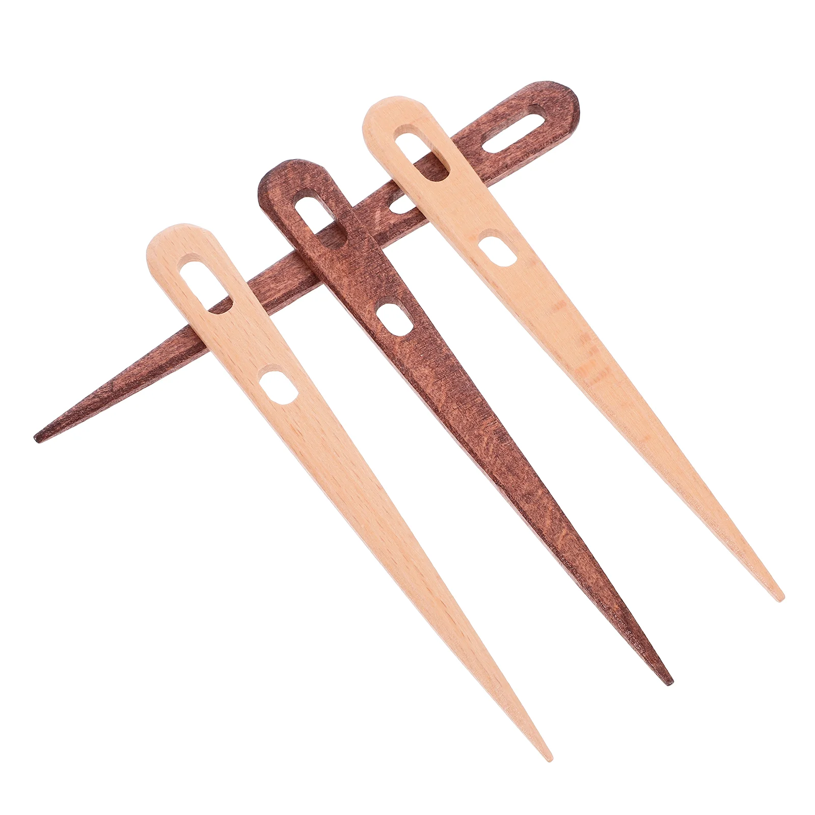 4 Pcs Knitting Needles Tapestry Weaving Crochet Hook Hair Wooden Darning Punch Needle Tool Handmade Craft Projects
4 Pcs Knitting Needles Tapestry Weaving Crochet Hook Hair Wooden Darning Punch Needle Tool Handmade Craft Projects