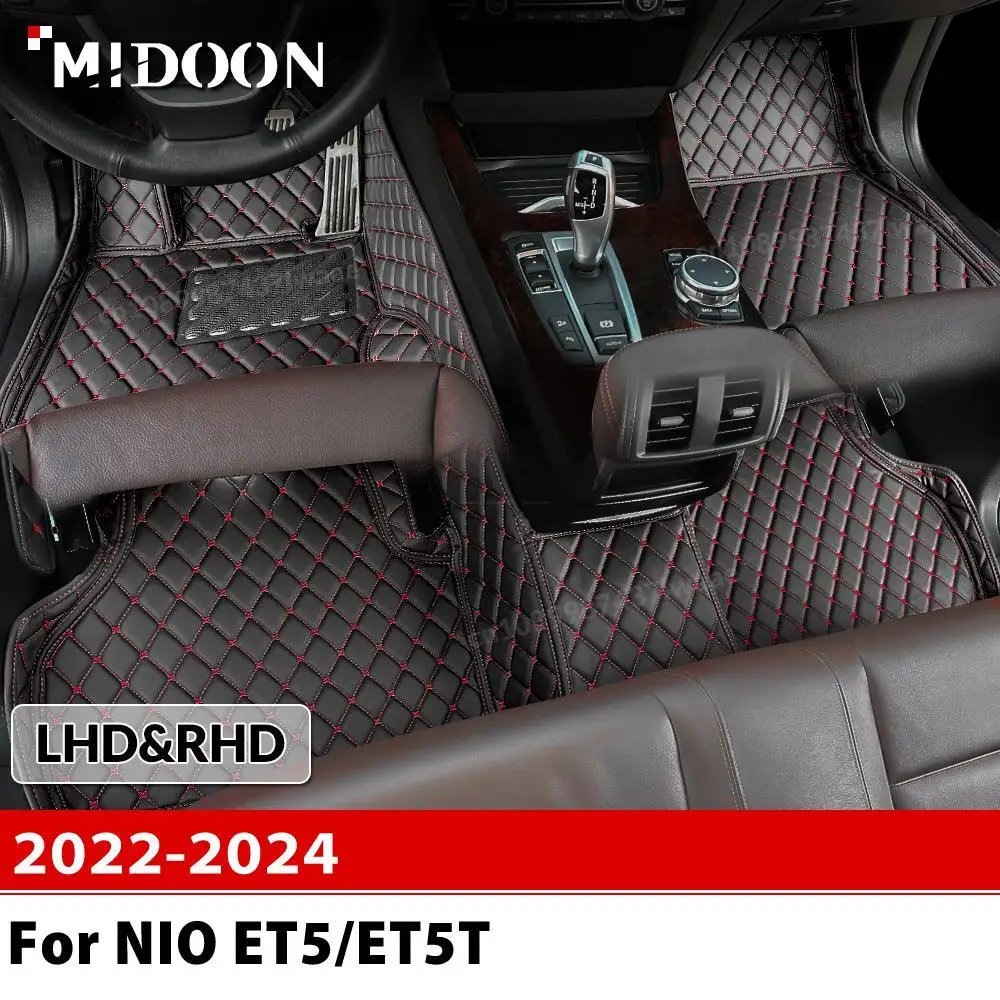 Для NIO ET5/ET5T 2022 2023 2024 автомобильные коврики на заказ автомобильные подушечки для ног автомобильный ковер чехол аксессуары для интерьера
Для NIO ET5/ET5T 2022 2023 2024 автомобильные коврики на заказ автомобильные подушечки для ног автомобильный ковер чехол аксессуары для интерьера