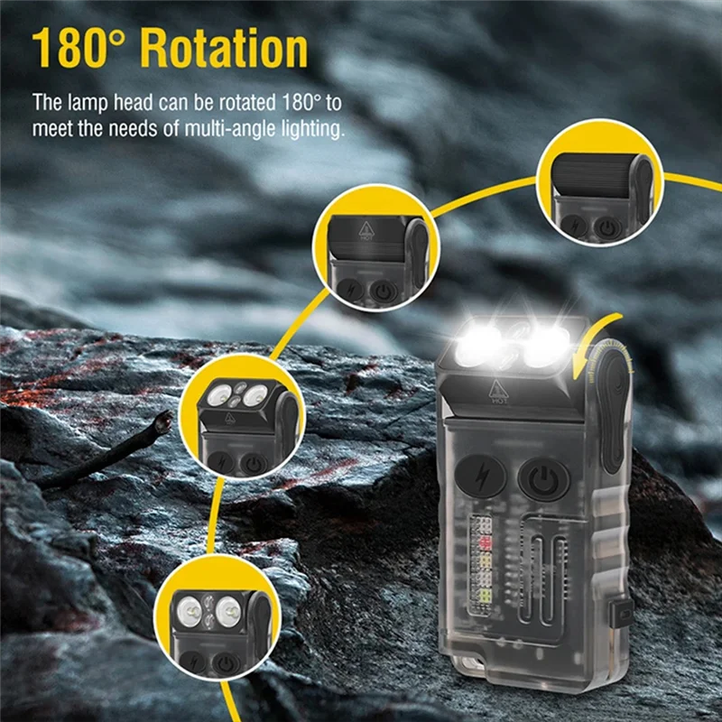 【Superdeals】V20 Flashlight Rechargeable Led Flashlights Magnetic Portable Lanterna 750Lumen UV Light Night Lamp For Camping Gas
【Superdeals】V20 Flashlight Rechargeable Led Flashlights Magnetic Portable Lanterna 750Lumen UV Light Night Lamp For Camping Gas