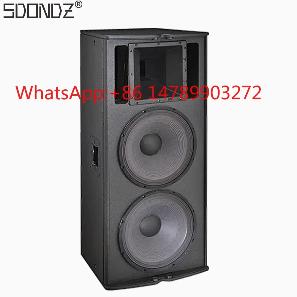 Premium Dual 15‑Inch Passive PA Speaker System 500W Neodymium Magnet for Stage DJ Outdoor Events & Music Performances
Premium Dual 15‑Inch Passive PA Speaker System 500W Neodymium Magnet for Stage DJ Outdoor Events & Music Performances