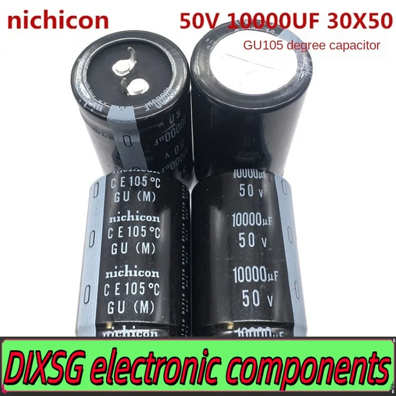 DIXSG (1 шт.) 50V10000UF 30X5 0 электролитический конденсатор фирмы Nichicon 10000UF 50V 30*50 GU 105 градусов
DIXSG (1 шт.) 50V10000UF 30X5 0 электролитический конденсатор фирмы Nichicon 10000UF 50V 30*50 GU 105 градусов