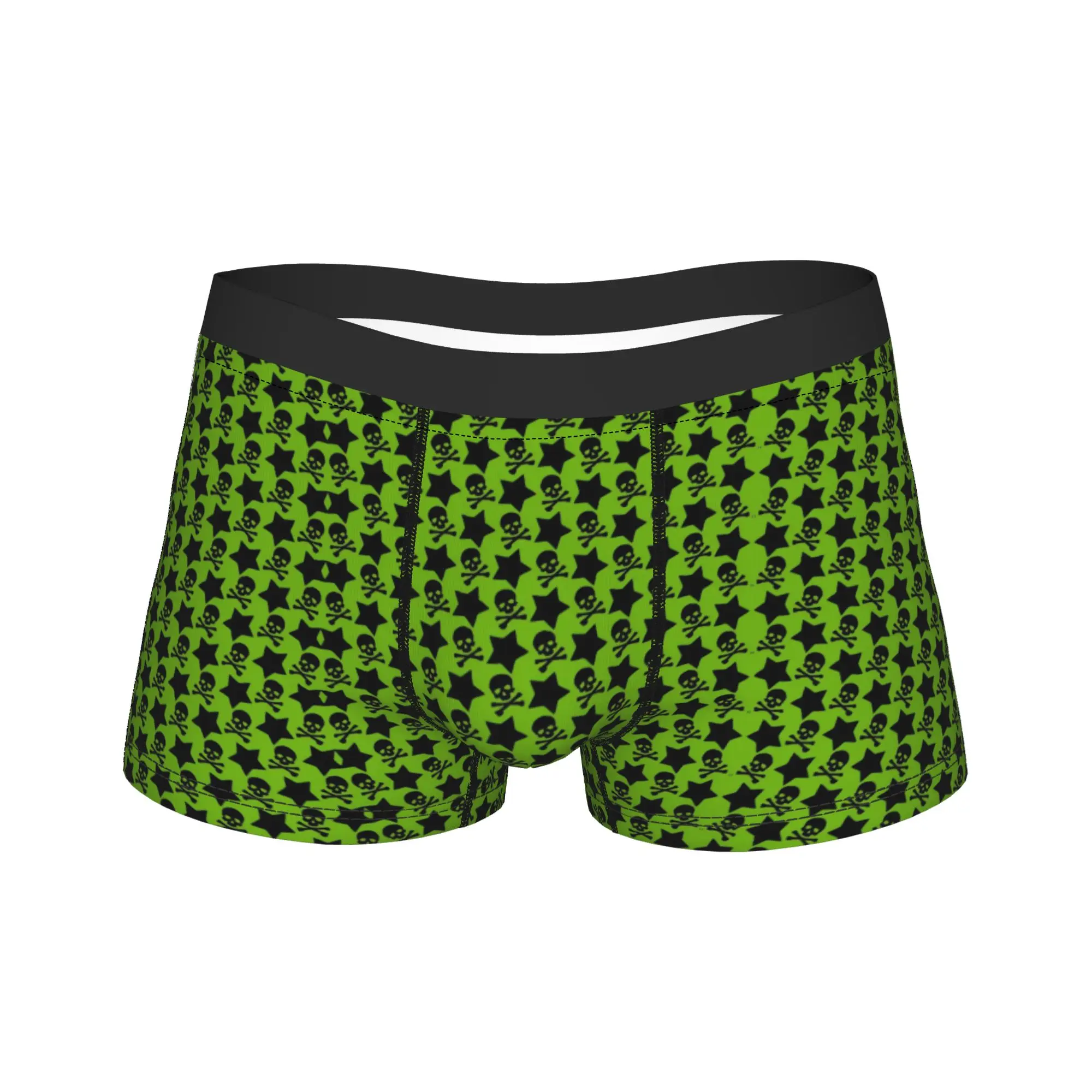 reen Skull And Star Checker Underwear Custom DIY Boxer Shorts High Quality Male Underpants Breathable Shorts Briefs Gift Idea
reen Skull And Star Checker Underwear Custom DIY Boxer Shorts High Quality Male Underpants Breathable Shorts Briefs Gift Idea