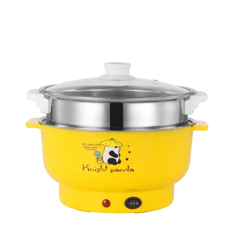 Multifunctional integrated electric cooking pot, double layer steamer, student dormitory small household appliance pot
Multifunctional integrated electric cooking pot, double layer steamer, student dormitory small household appliance pot