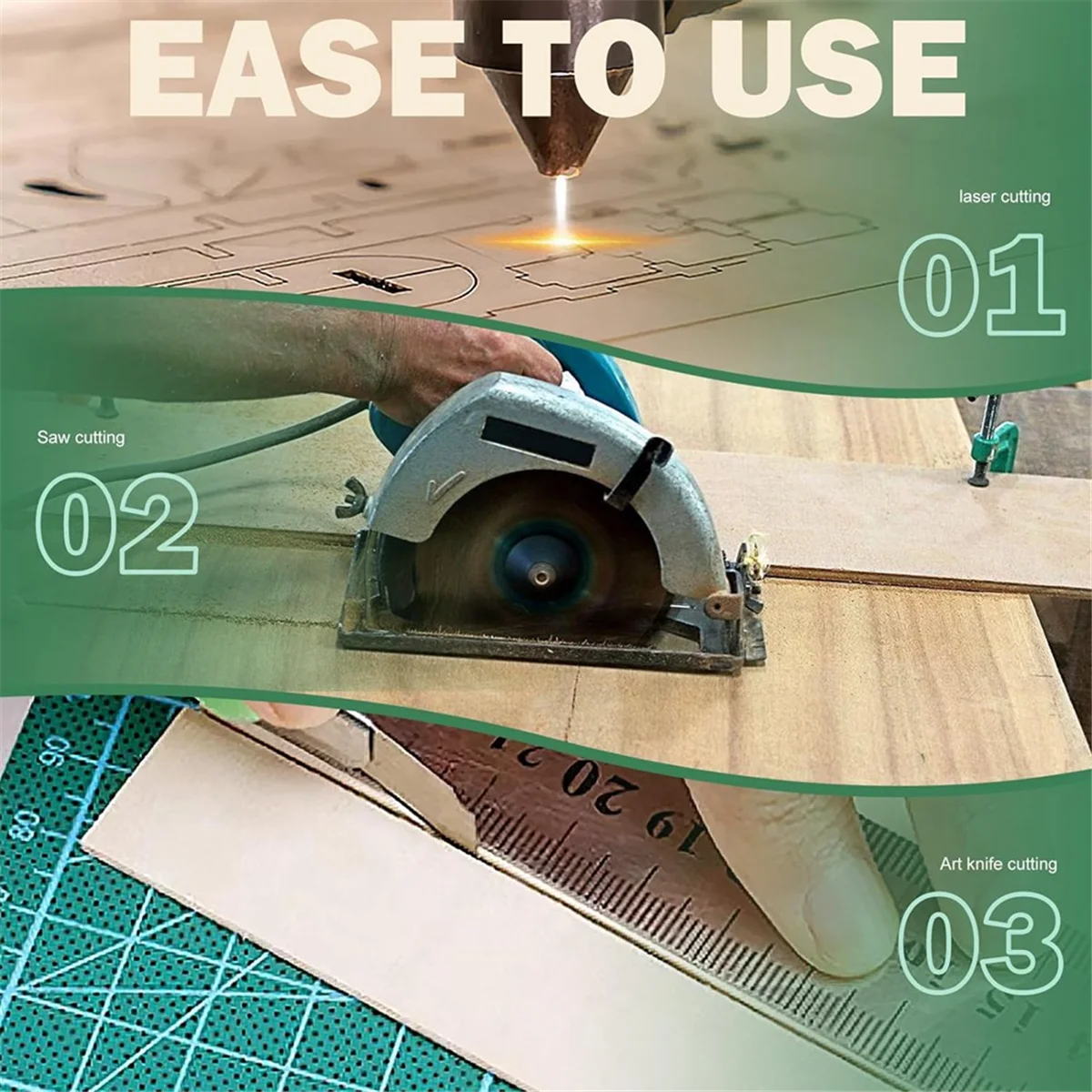 A17Z Basswood Board,Basswood Sheet Plywood Smooth Craft Wood Board for Laser Cutting,DIY Building Model 30x30x0.3cm
A17Z Basswood Board,Basswood Sheet Plywood Smooth Craft Wood Board for Laser Cutting,DIY Building Model 30x30x0.3cm