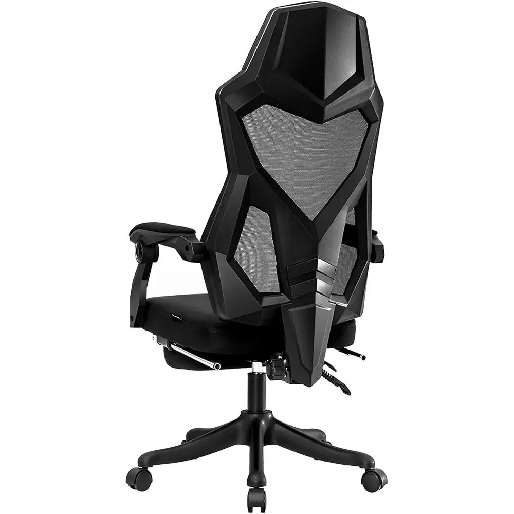 High-Back Swivel Desk Chair with Lumbar Support and Adjustable Recliner for Gaming and Office Use
High-Back Swivel Desk Chair with Lumbar Support and Adjustable Recliner for Gaming and Office Use