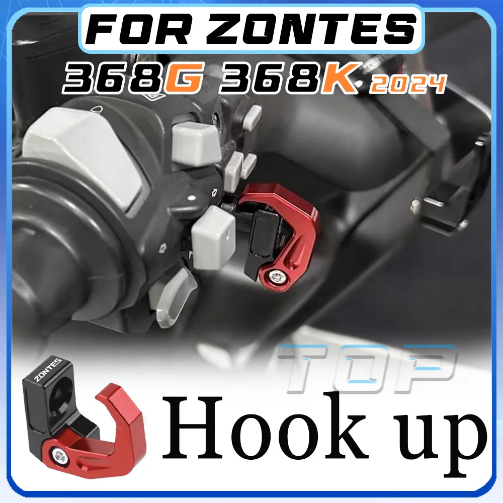 For 2024 ZONTES 368G 368K aluminum alloy handlebar folding hook for 368g 368k
For 2024 ZONTES 368G 368K aluminum alloy handlebar folding hook for 368g 368k