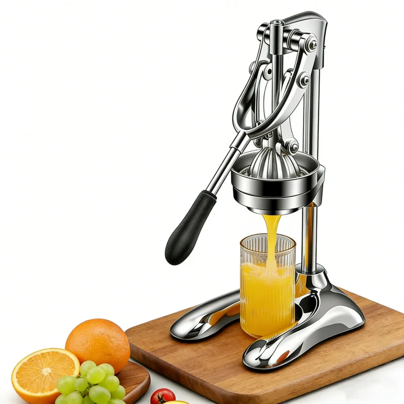 Stainless Steel Manual Juicer, Lemon and Watermelon Juice Press, Juicer, Lemon Juicer
Stainless Steel Manual Juicer, Lemon and Watermelon Juice Press, Juicer, Lemon Juicer