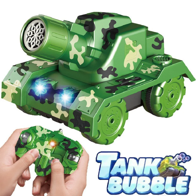 Automatic Rc Tank Bubble Machine Outdoor Toy Funny Colorful Bubble Blower Maker Toys Kids Baby Electric Outdoor Toys
Automatic Rc Tank Bubble Machine Outdoor Toy Funny Colorful Bubble Blower Maker Toys Kids Baby Electric Outdoor Toys