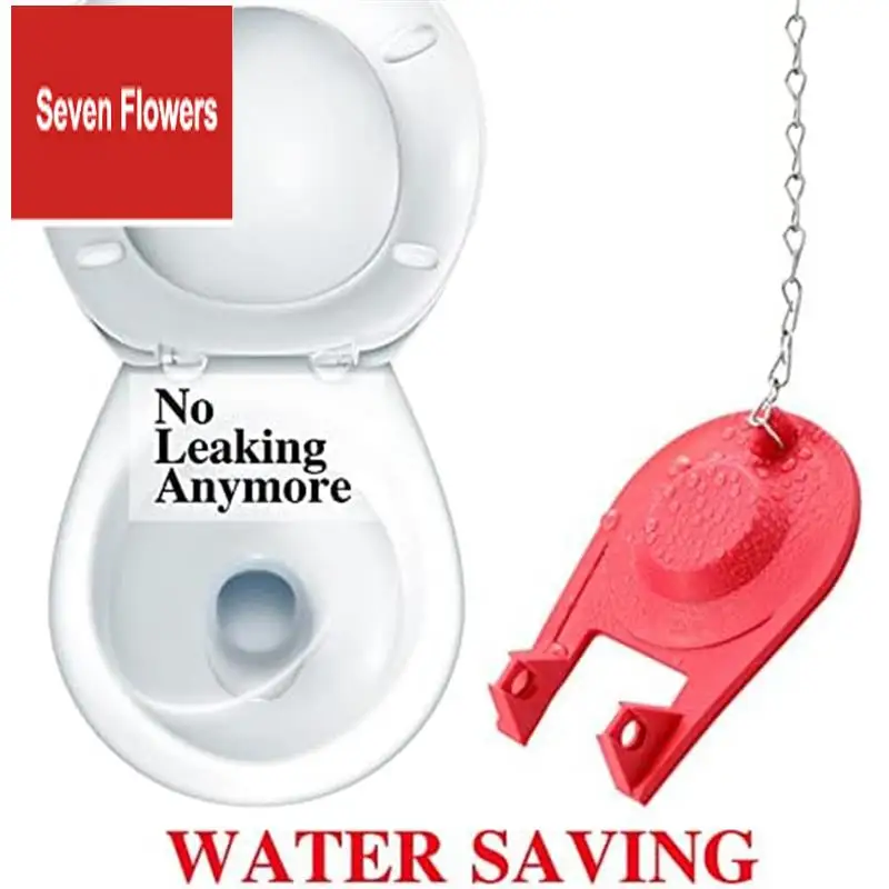 Toilet Flapper Replacement Kit Universal Toilet Plug Flapper For 2Inch Flush Valve, Water Saving
Toilet Flapper Replacement Kit Universal Toilet Plug Flapper For 2Inch Flush Valve, Water Saving