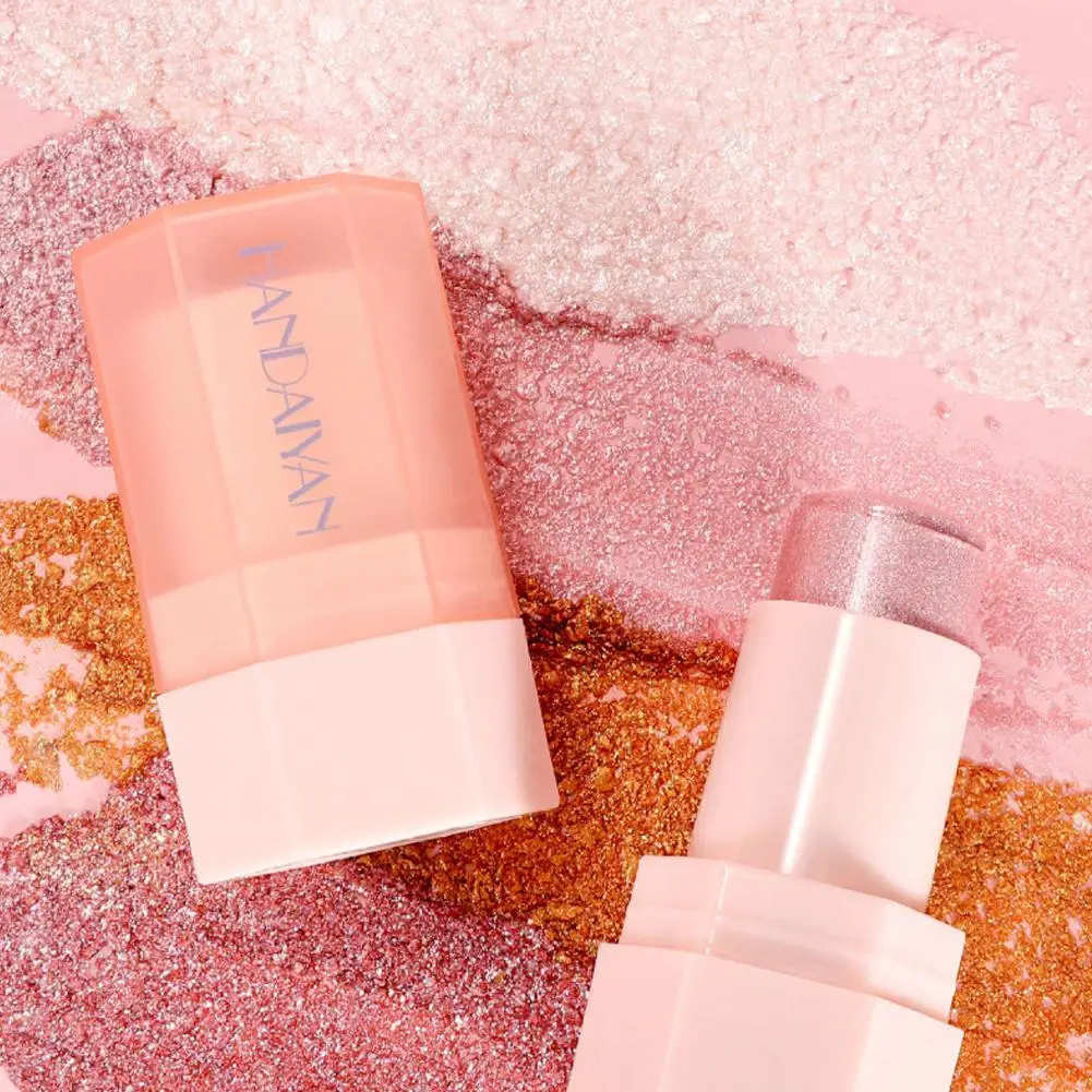 6 Colors Shimmer Clear Highlight Stick Blush Stick Moisturizer stick Makeup Hydrating Contour Brighten highlighter Light La Z1P6 
6 Colors Shimmer Clear Highlight Stick Blush Stick Moisturizer stick Makeup Hydrating Contour Brighten highlighter Light La Z1P6