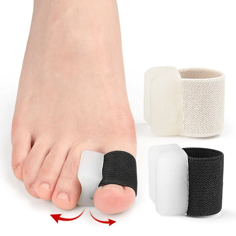 1 Pair Gel Toe Separator Hallux Valgus Bunion Corrector Straightener Feet Bone Thumb Adjuster Correction Spacer Foot Care Tool
1 Pair Gel Toe Separator Hallux Valgus Bunion Corrector Straightener Feet Bone Thumb Adjuster Correction Spacer Foot Care Tool
