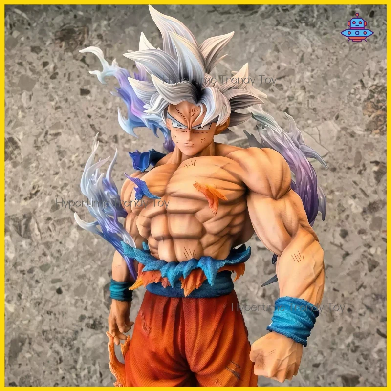 Dragon Ball Figure 42cm Goku Ultra Instinct Model Two Head Sculpts Trendy Ornament Premium Collectible Gift For Fans
Dragon Ball Figure 42cm Goku Ultra Instinct Model Two Head Sculpts Trendy Ornament Premium Collectible Gift For Fans