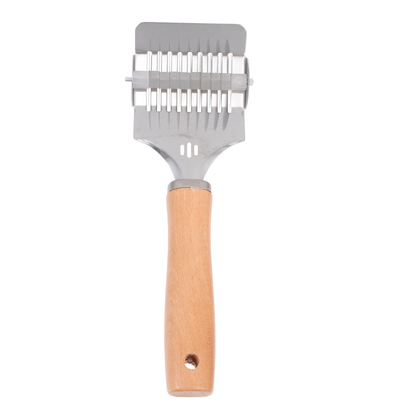 Stainless Steel Noodle Cutter Multi Time Saving Ergonomic Handle Precision Cutting Pasta Maker Noodle Cutting Tool
Stainless Steel Noodle Cutter Multi Time Saving Ergonomic Handle Precision Cutting Pasta Maker Noodle Cutting Tool