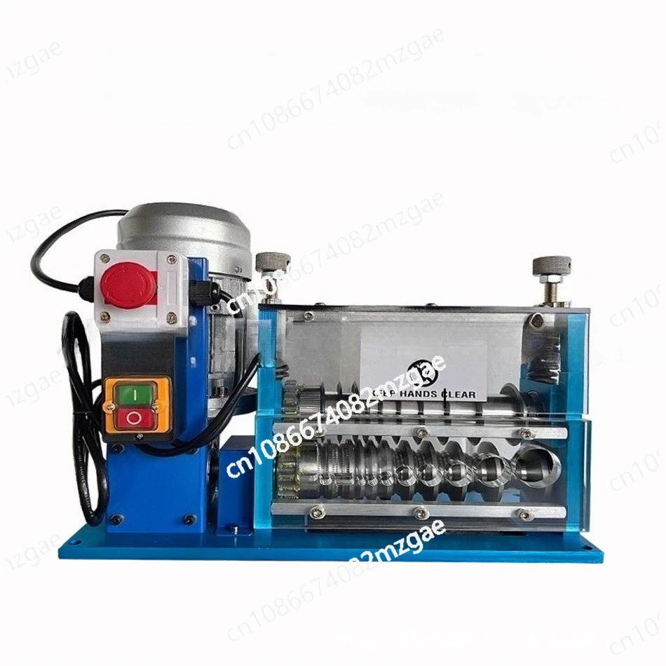 Multi-hole fully automatic medium-sized wire stripping machine 10 blades 11 holes
Multi-hole fully automatic medium-sized wire stripping machine 10 blades 11 holes