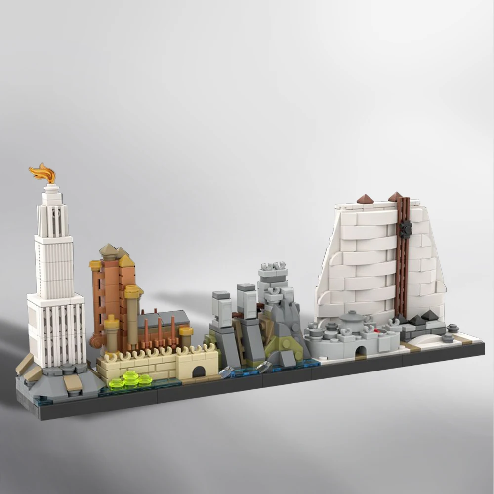 Конструктор MOC Western OS Skyline для игры в город толнсед, кирпичи с углами Вашингтона, Кливленда, игрушки для детей, подарок
Конструктор MOC Western OS Skyline для игры в город толнсед, кирпичи с углами Вашингтона, Кливленда, игрушки для детей, подарок