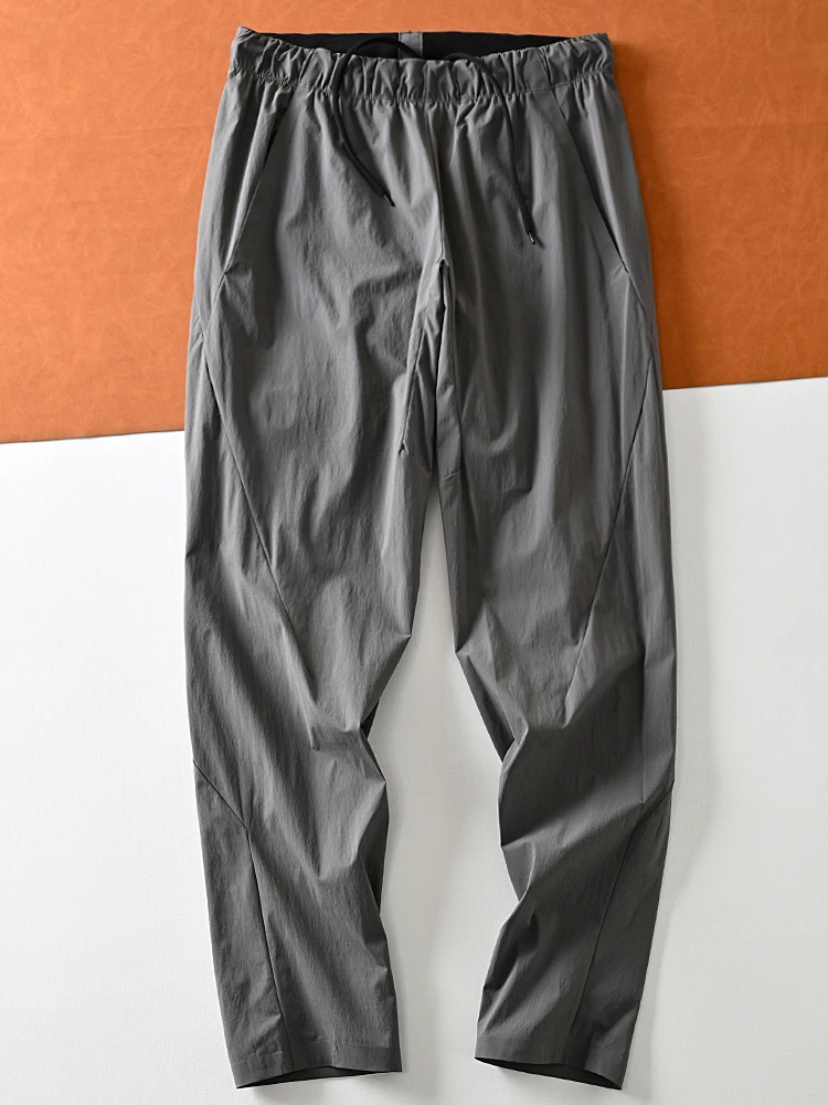 High-End Summer Men's Functional Lightweight Breathable Waterproof Quick Dry Pants Soft Straight Casual Trousers
High-End Summer Men's Functional Lightweight Breathable Waterproof Quick Dry Pants Soft Straight Casual Trousers