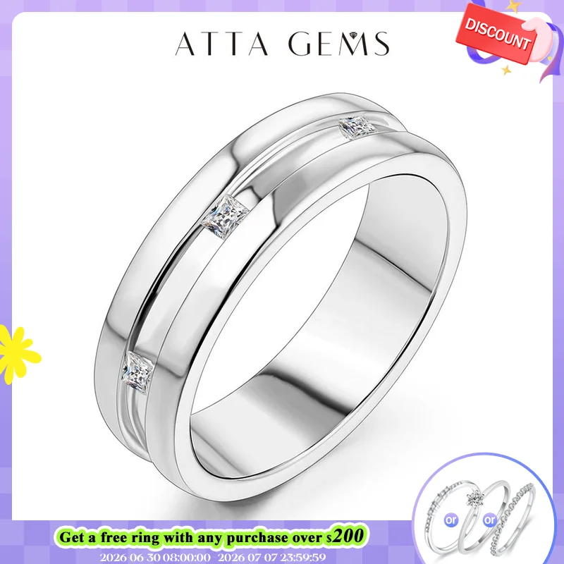 Princess Square Cut D Color Moissanite 18K White Gold Plated Engagement Wedding Band Moissanite Lab Grown Diamond Ring for Women
Princess Square Cut D Color Moissanite 18K White Gold Plated Engagement Wedding Band Moissanite Lab Grown Diamond Ring for Women