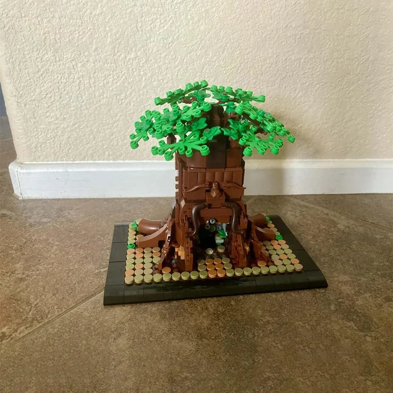 534PCS MOC Zeldaess Great Deku Tree Model Building Blocks Construction DIY Creative Idea Festival Gift Toy Education
534PCS MOC Zeldaess Great Deku Tree Model Building Blocks Construction DIY Creative Idea Festival Gift Toy Education