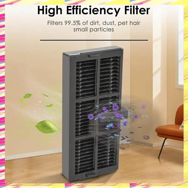 HEPA-фильтр ABJJ для Dreame X40 Ultra/ L10s Pro Ultra Heat/ X30 Ultra/ L10s Ultra Gen 2/ L40 Ultra Robot Vacuum Filters
HEPA-фильтр ABJJ для Dreame X40 Ultra/ L10s Pro Ultra Heat/ X30 Ultra/ L10s Ultra Gen 2/ L40 Ultra Robot Vacuum Filters