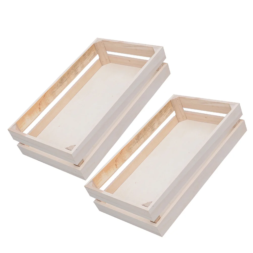 2 Pcs Children Storage Basket Small Fruit Organizer Decorative Baskets Weave for Kids Wooden Shopping Cart
2 Pcs Children Storage Basket Small Fruit Organizer Decorative Baskets Weave for Kids Wooden Shopping Cart