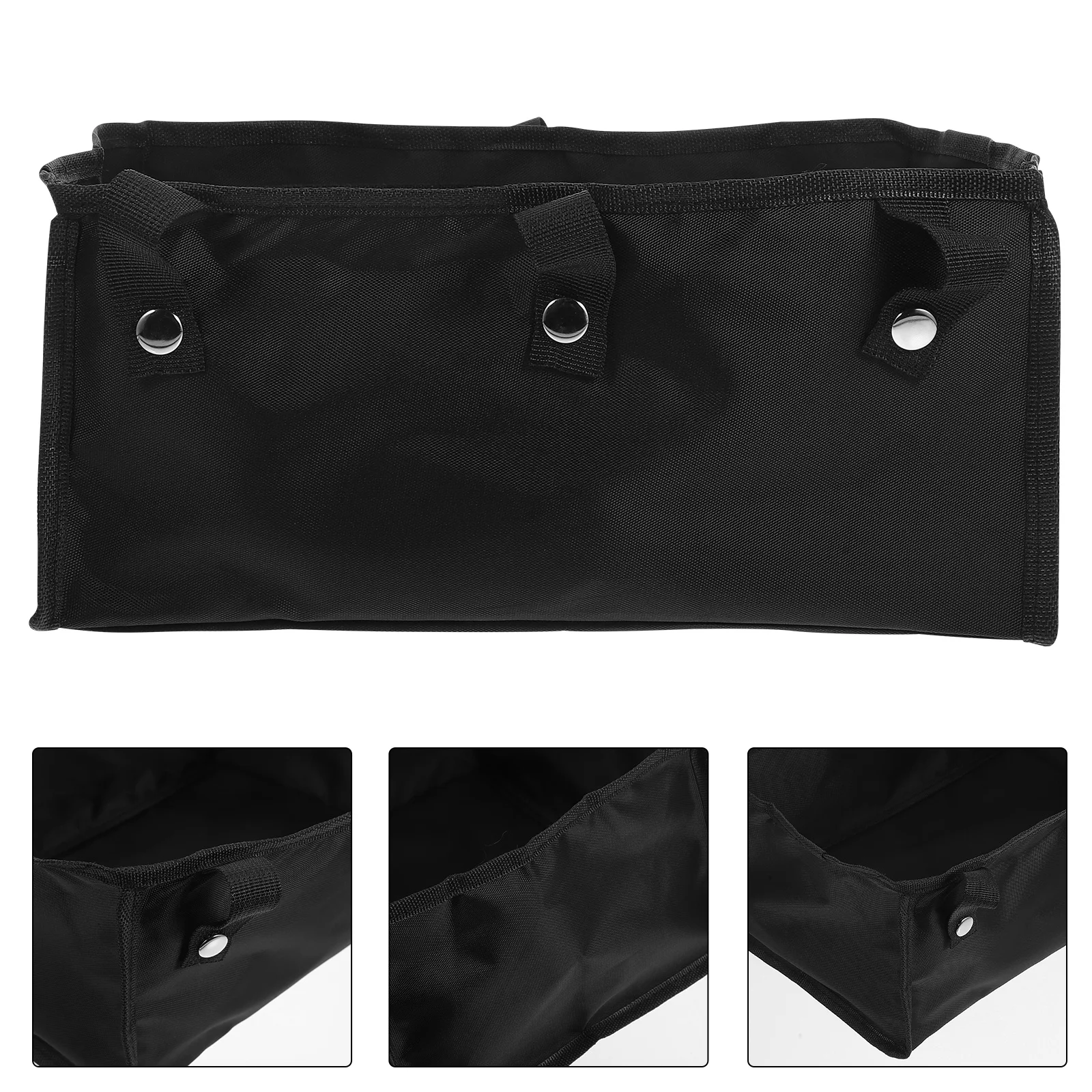 Extra Spacious Underseat Walker Bag Black Heavy Duty Fabric Pouch for Wheelchair Pouch Side Pocket Folding
Extra Spacious Underseat Walker Bag Black Heavy Duty Fabric Pouch for Wheelchair Pouch Side Pocket Folding