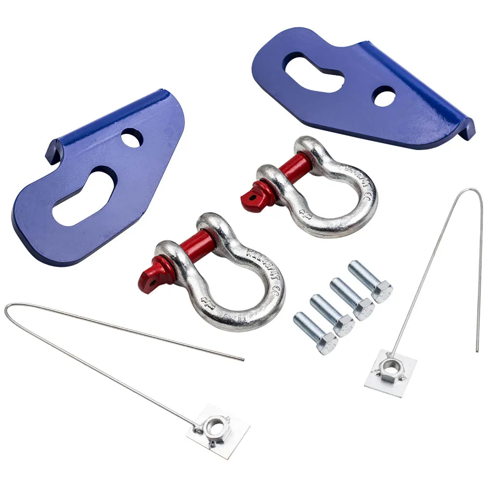 Tow Recovery Point for Nissan Patrol GU Series 2, 3, 4, 5 ON + Shackles One Pair
Tow Recovery Point for Nissan Patrol GU Series 2, 3, 4, 5 ON + Shackles One Pair