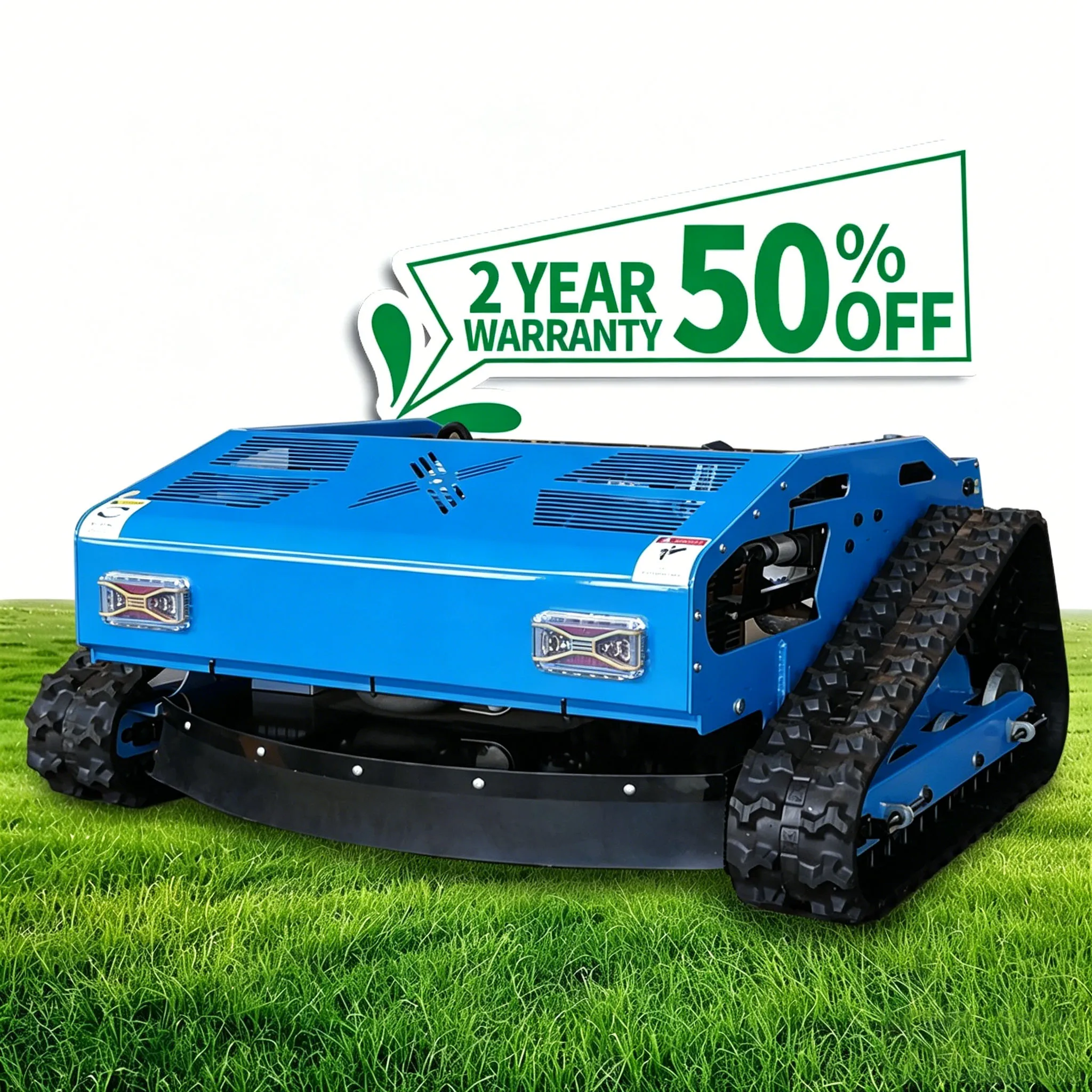 Hot Sale Zero Turn Remote Control Lawn Mower Cutting Width 550mm 1000mm 1100mm Crawler Lawn Mower For Grass Cutting
Hot Sale Zero Turn Remote Control Lawn Mower Cutting Width 550mm 1000mm 1100mm Crawler Lawn Mower For Grass Cutting