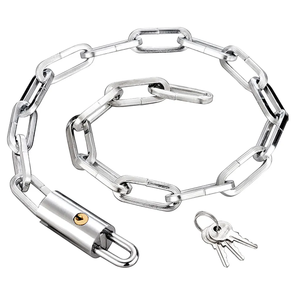 Chain Cut Bike Safety Lock Proof Sturdy Portable Bike Lock Anti theft Portable Cycling Supplies Two Keys for Outdoor
Chain Cut Bike Safety Lock Proof Sturdy Portable Bike Lock Anti theft Portable Cycling Supplies Two Keys for Outdoor
