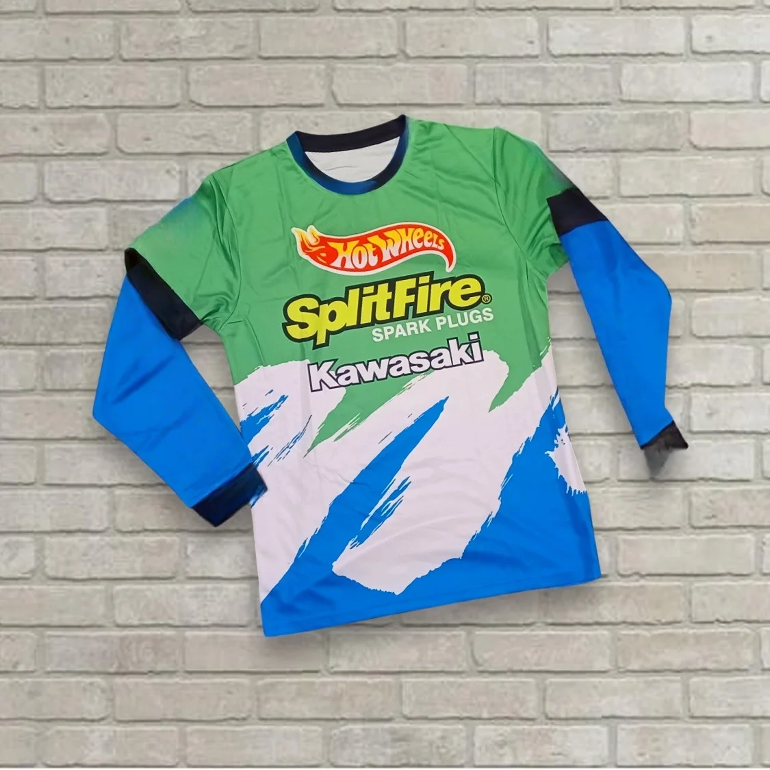 Kawasaki Summer New Quick Drying Breathable Fashion Sports Adult and Children's Mountain Off Road Cycling Short Sleeved T-shirt
Kawasaki Summer New Quick Drying Breathable Fashion Sports Adult and Children's Mountain Off Road Cycling Short Sleeved T-shirt