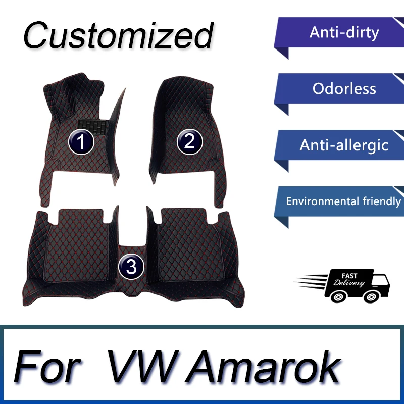 Автомобильные коврики на заказ, автомобильные коврики для VW Amarok 2010 2011 2012 2013 2014, автомобильные роскошные кожаные коврики для мужчин и женщин, автомобильные коврики с полным покрытием
Автомобильные коврики на заказ, автомобильные коврики для VW Amarok 2010 2011 2012 2013 2014, автомобильные роскошные кожаные коврики для мужчин и женщин, автомобильные коврики с полным покрытием