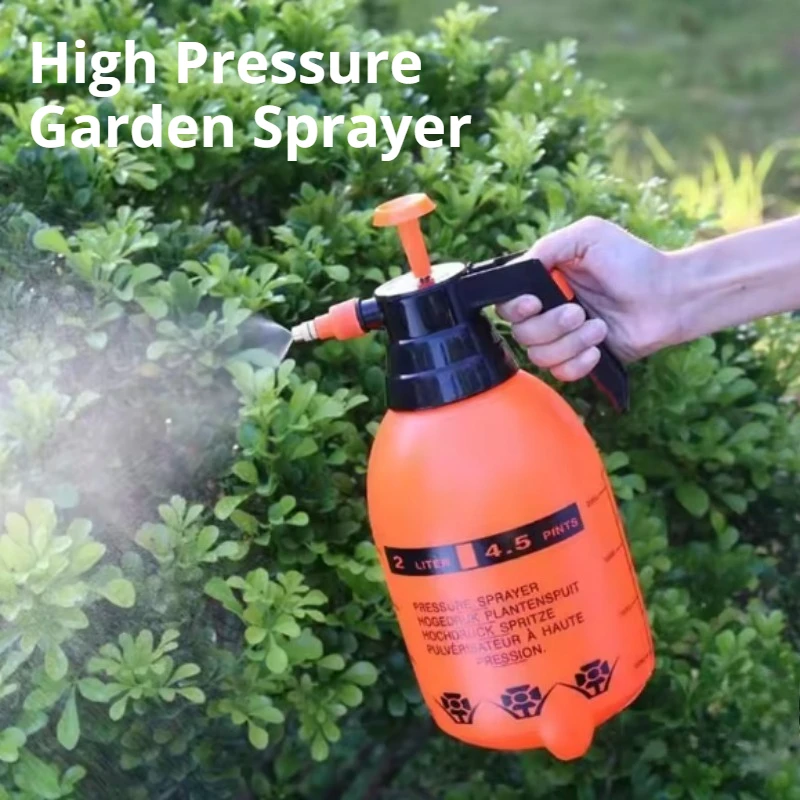Thickened High Pressure Garden Sprayer, Portable Pneumatic Watering Can for Watering, Disinfection, Irrigation and Home Cleaning
Thickened High Pressure Garden Sprayer, Portable Pneumatic Watering Can for Watering, Disinfection, Irrigation and Home Cleaning