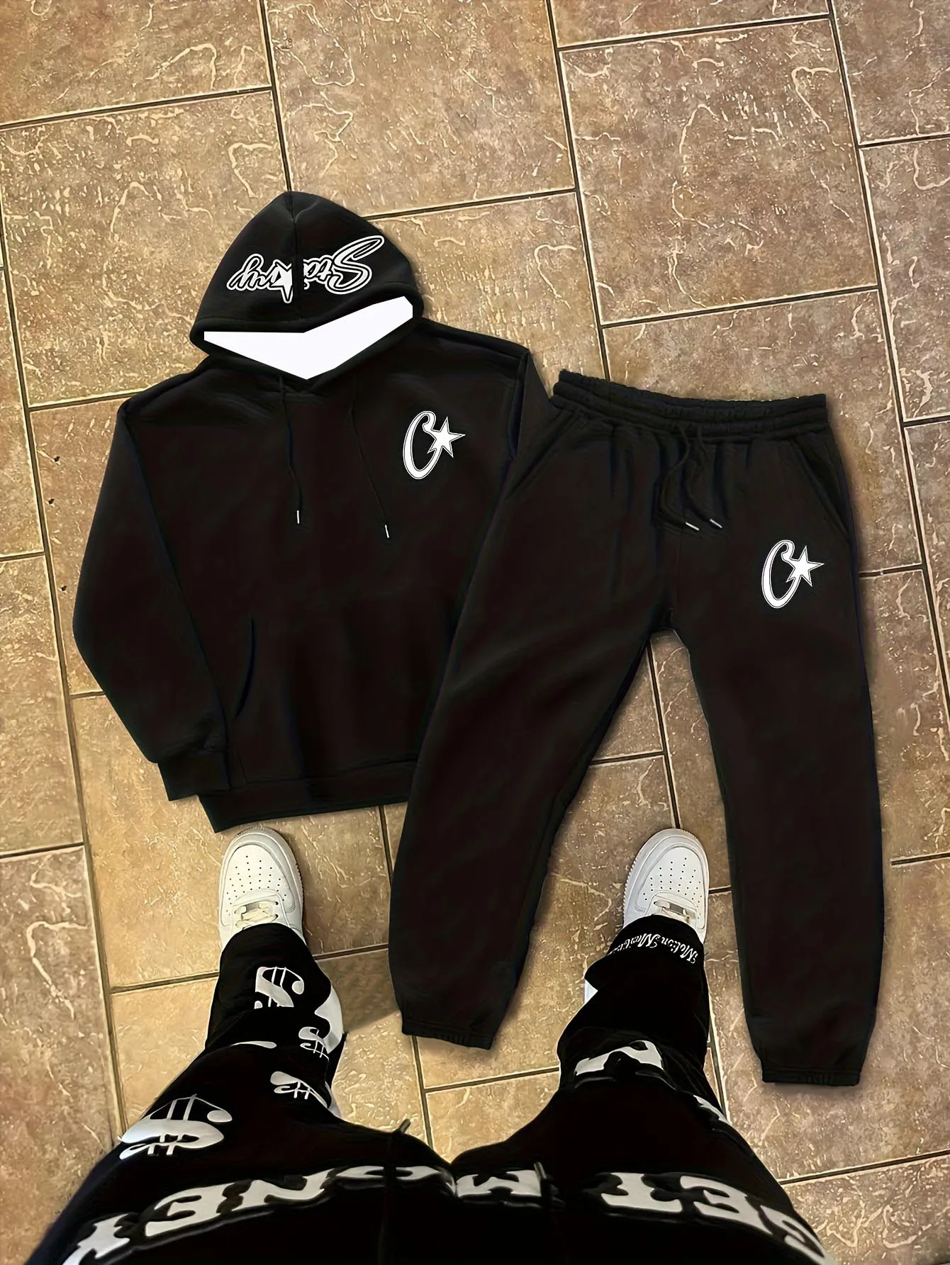 2025/26 Y2K Fashion Autumn Winter Popular Men's Clothing 3D Print Hoodies Sweatshirt+Trousers Jogging Suit 2 Pac Set
2025/26 Y2K Fashion Autumn Winter Popular Men's Clothing 3D Print Hoodies Sweatshirt+Trousers Jogging Suit 2 Pac Set