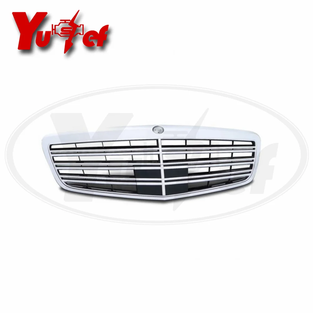 Grille Fits for MB W221 S-class/S320/S350 OEM 2218800083 2218800483 2218800383
Grille Fits for MB W221 S-class/S320/S350 OEM 2218800083 2218800483 2218800383