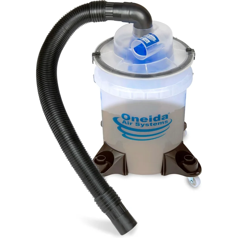 Комплект сепаратора пыли Oneida Dust Deputy Low-Pro Deluxe с прозрачным 5-галонным прозрачным ведром и роликами для пылесосов для влажной/сухой уборки
Комплект сепаратора пыли Oneida Dust Deputy Low-Pro Deluxe с прозрачным 5-галонным прозрачным ведром и роликами для пылесосов для влажной/сухой уборки