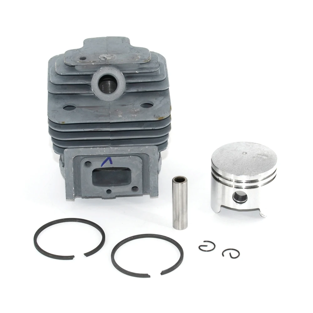 44MM 52CC Cylinder Assy 1E44F-5 44F-5 44-5 BG520 CG520 Assembly Piston Kit Ring Pin Clip Rebuild Trimmer Parts
44MM 52CC Cylinder Assy 1E44F-5 44F-5 44-5 BG520 CG520 Assembly Piston Kit Ring Pin Clip Rebuild Trimmer Parts