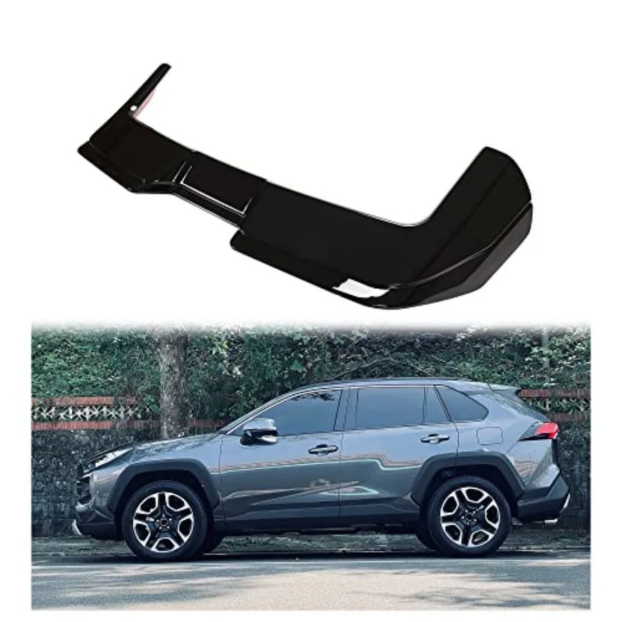 Rear Trunk Lid Spoiler Wing Compatible with 2019-2023 Toyota RAV4 ABS Plastic Painted Black
Rear Trunk Lid Spoiler Wing Compatible with 2019-2023 Toyota RAV4 ABS Plastic Painted Black