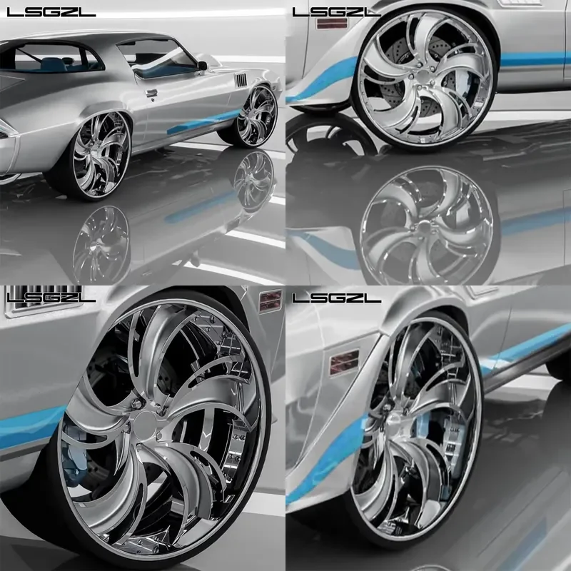i LSGZL for Forged 2/3 piece 5x114.3 5x130 Custom for C8 Alloy Polish Deep Lips Rims 16-26 Inch Car Wheel
i LSGZL for Forged 2/3 piece 5x114.3 5x130 Custom for C8 Alloy Polish Deep Lips Rims 16-26 Inch Car Wheel