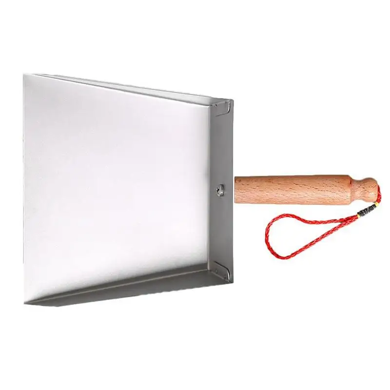 Маленькая металлическая кастрюля для пыли, сверхмощная совок из нержавеющей стали, портативная широкая кастрюля для пыли, аксессуары для подметания для кухни, ванной комнаты, гостиной
Маленькая металлическая кастрюля для пыли, сверхмощная совок из нержавеющей стали, портативная широкая кастрюля для пыли, аксессуары для подметания для кухни, ванной комнаты, гостиной