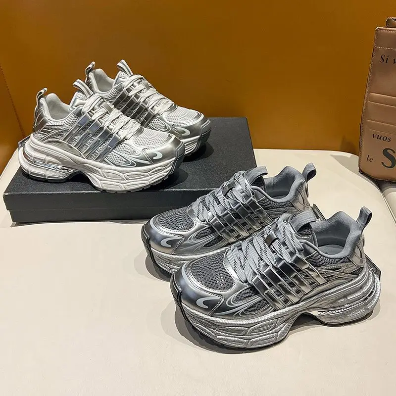 New men's women's thick bottom breathable shoes casual walking shoes fashion non-slip wear-resistant sports shoes
New men's women's thick bottom breathable shoes casual walking shoes fashion non-slip wear-resistant sports shoes